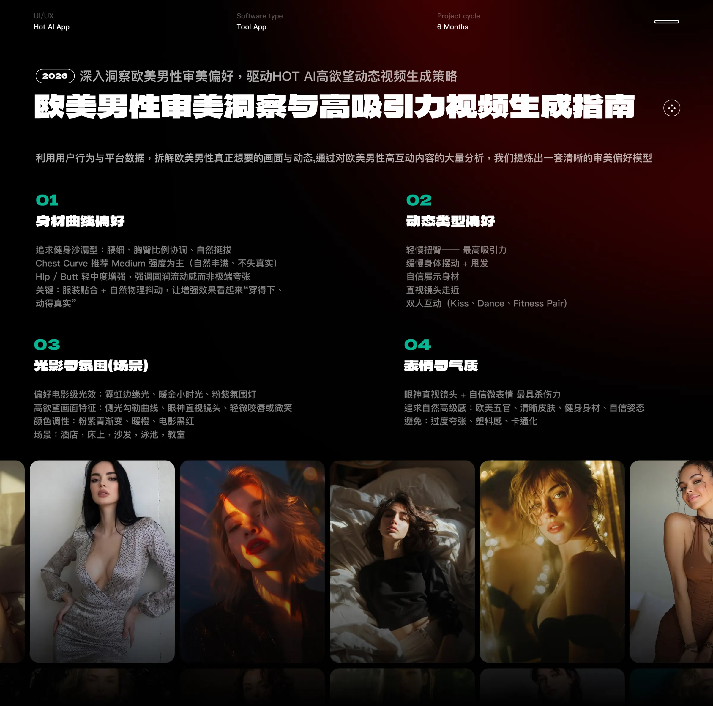 HOT AI 视频生成审美指南