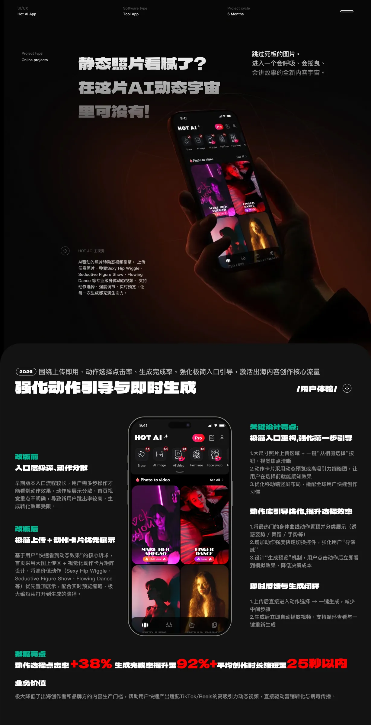 HOT AI 动态内容生成体验